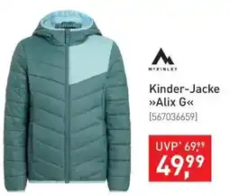 Intersport Kinder Jacke Alix G Angebot