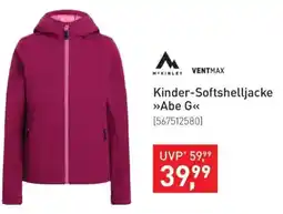 Intersport Kinder Softshelljacke Abe G Angebot