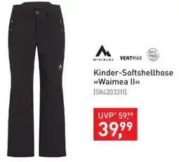 Intersport Kinder Softshellhose Waimea II Angebot