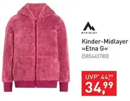 Intersport Kinder Midlayer Etna G Angebot