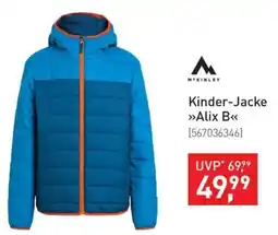 Intersport Kinder Jacke Alix B Angebot