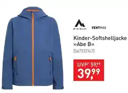 Intersport Kinder Softshelljacke Abe B Angebot