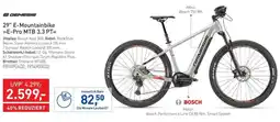 Intersport 29" E-Mountainbike E-Pro MTB 3.3 PT Angebot