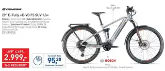 Intersport 29" E-Fully E-VO FS SUV 1.3 Angebot
