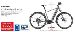 Intersport 28" E-Crossbike E-Cross 2.3 Angebot