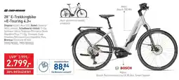 Intersport 28" E-Trekkingbike E-Touring 4.3 Angebot