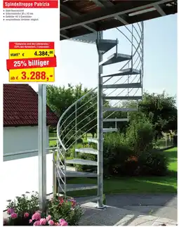 Josef Steiner Spindeltreppe Patrizia Angebot