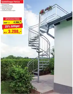 Josef Steiner Spindeltreppe Patrizia Angebot