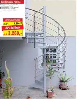 Josef Steiner Spindeltreppe Patrizia Angebot