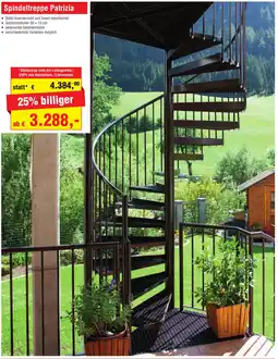 Josef Steiner Spindeltreppe Patrizia Angebot