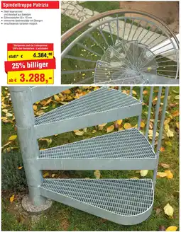 Josef Steiner Spindeltreppe Patrizia Angebot