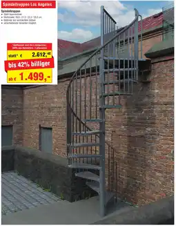Josef Steiner Spindeltreppen Los Angeles Angebot
