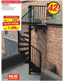 Josef Steiner Spindeltreppen Los Angeles Angebot