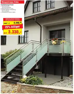 Josef Steiner Wangentreppe Siska Angebot