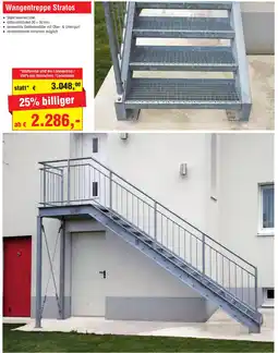 Josef Steiner Wangentreppe Stratos Angebot