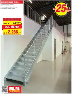 Josef Steiner Wangentreppe Stratos Angebot