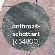 Hellweg Terrassenplatte Toscana anthrazit-schattiert Angebot