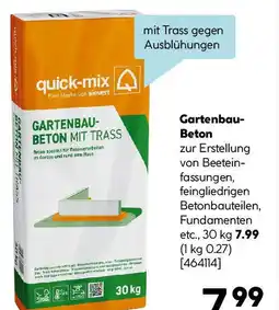 Hellweg Gartenbau Beton Angebot