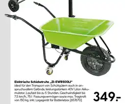 Hellweg Elektrische Schiebetruhe ZI-EWB500LI Angebot