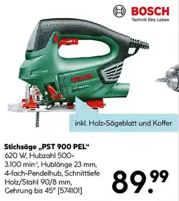 Hellweg Stichsäge PST 900 PEL Angebot