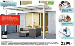 Hellweg Terrassendach Premium Angebot