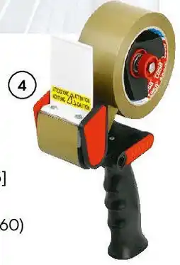 Hellweg Tesa Abroller für Paketband Classic Angebot