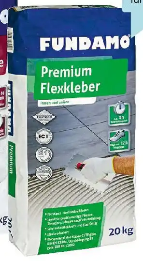 Hellweg Fundamo Premium Flexkleber Angebot