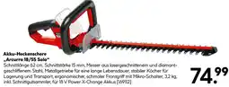 Hellweg Akku-Heckenschere Arcurra 18/55 Solo Angebot