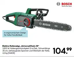 Hellweg Bosch elektro-kettensäge universalchain 35 Angebot