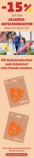 PENNY penny.at/gutscheinkarten Angebot