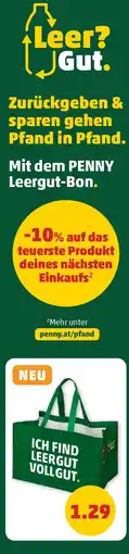 PENNY penny.at/pfand Angebot