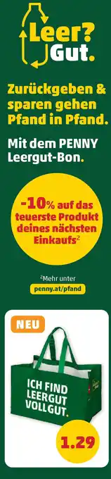 PENNY penny.at/pfand Angebot