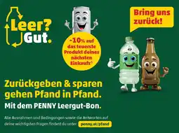 PENNY penny.at/pfand Angebot