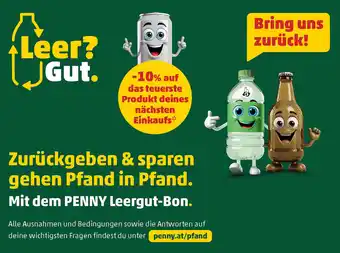 PENNY penny.at/pfand Angebot