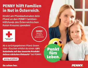 PENNY penny.at/pfand Angebot