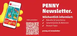 PENNY penny.at/newsletter Angebot