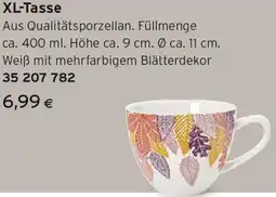 Tchibo Eduscho XL-Tasse Angebot