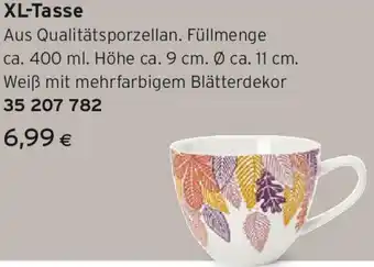 Tchibo Eduscho XL-Tasse Angebot