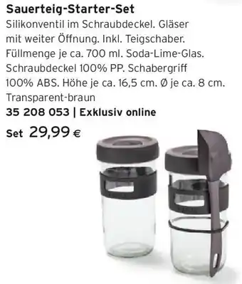 Tchibo Eduscho Sauerteig-Starter-Set Angebot
