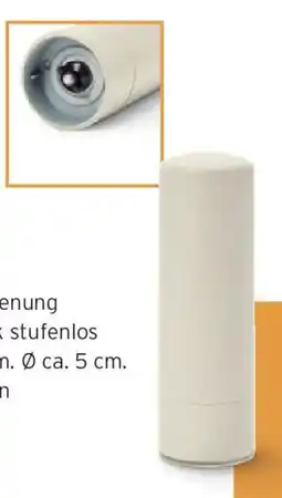 Tchibo Eduscho Elektrische Salz- oder Gewürzmühle Angebot