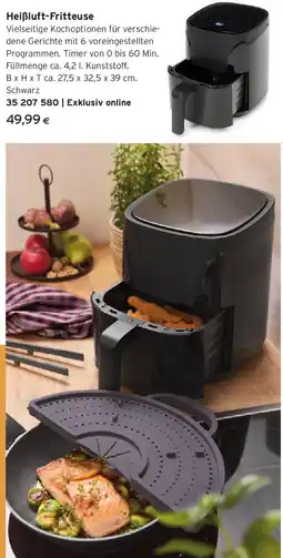 Tchibo Eduscho Heißluft-Fritteuse Angebot