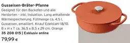 Tchibo Eduscho Gusseisen-Bräter-Pfanne Angebot