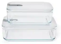 Tchibo Eduscho 2 Glas-Multifunktionsdosen mit Deckel Angebot