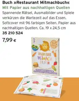 Tchibo Eduscho Buch Restaurant Mitmachbuch Angebot