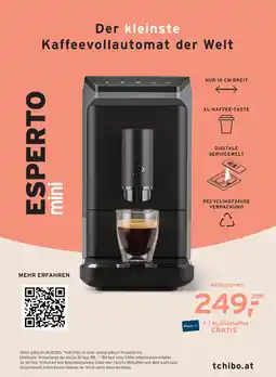 Tchibo Eduscho Kaffeevollautomat der Welt Angebot
