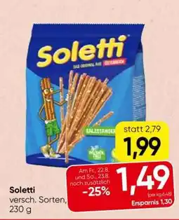 Spar Soletti Angebot