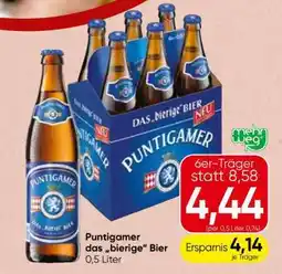 Spar Puntigamer Das „bierige“ Bier Angebot