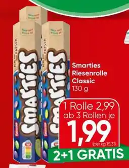 Spar Smarties Riesenrolle Classic Angebot