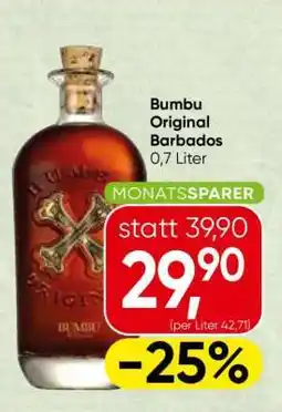 Spar Bumbu Original Barbados Angebot