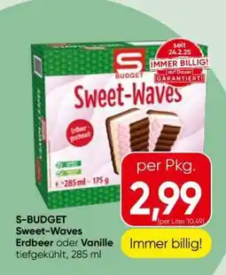 Spar S-BUDGET Sweet-Waves Angebot